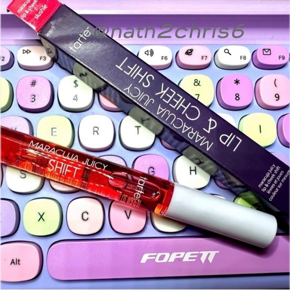 tarte Other - Tarte Maracuja Juicy lip & cheek shift -Slushie. pH-powered lip & cheek tint